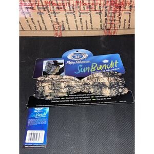 Flying Fisherman SunBandit Multifunctional Bandana Gator Skin